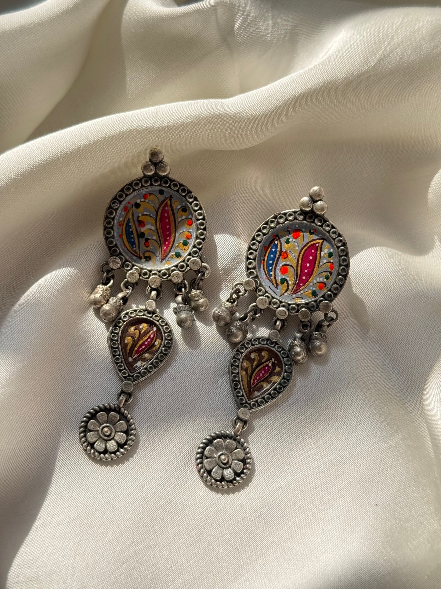 Multi-Color Painted Drops