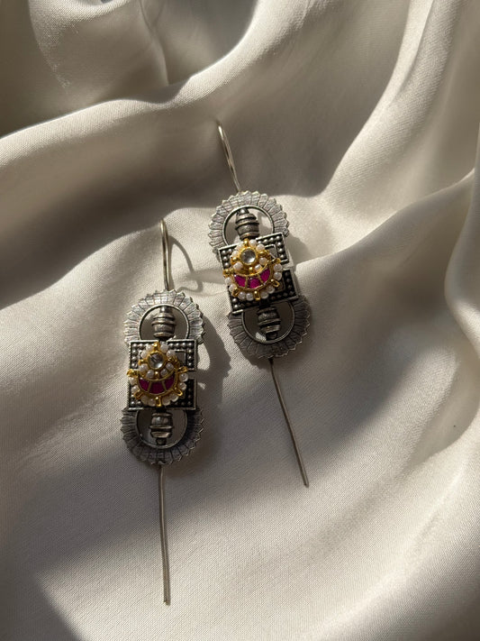 Tribal Stacked Wire Earrings