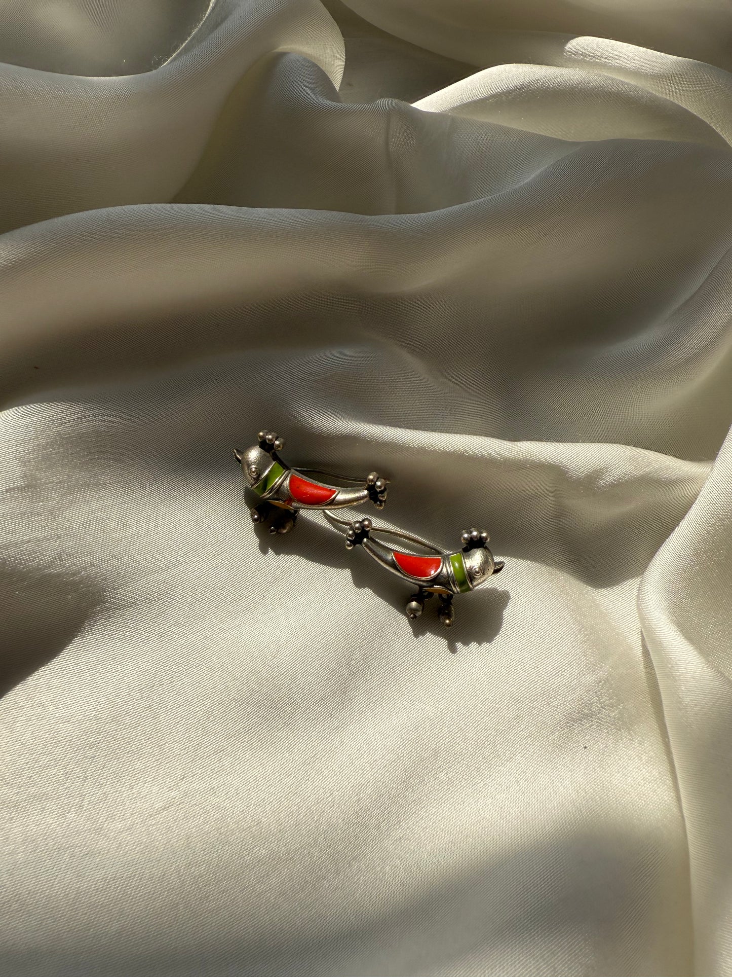 Rustic Floral Bird Drops