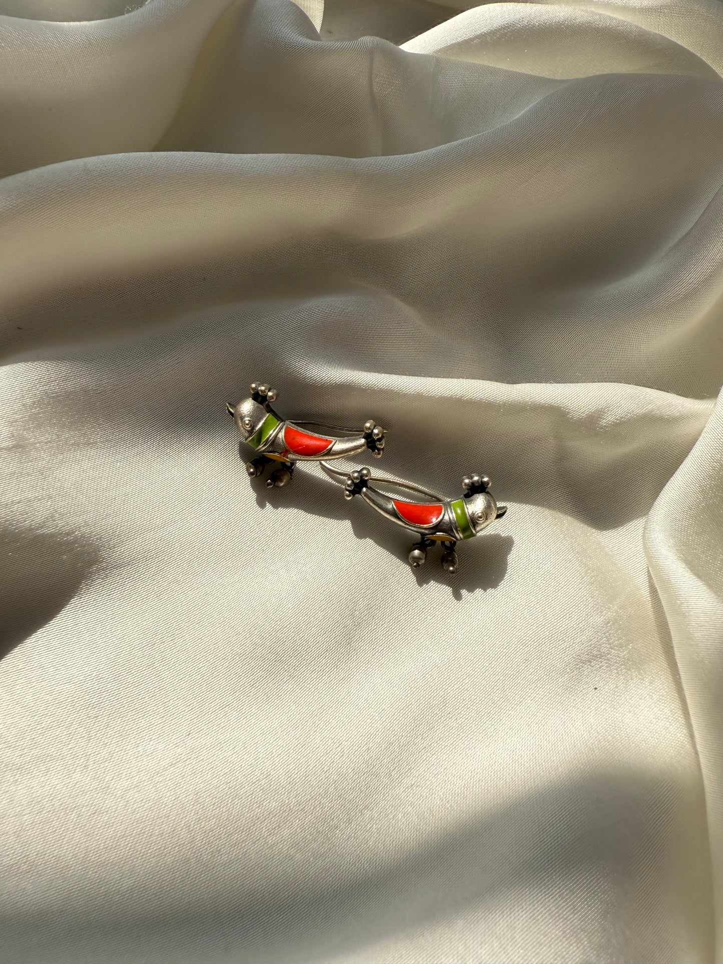 Rustic Floral Bird Drops