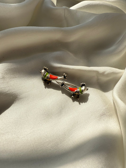 Rustic Floral Bird Drops