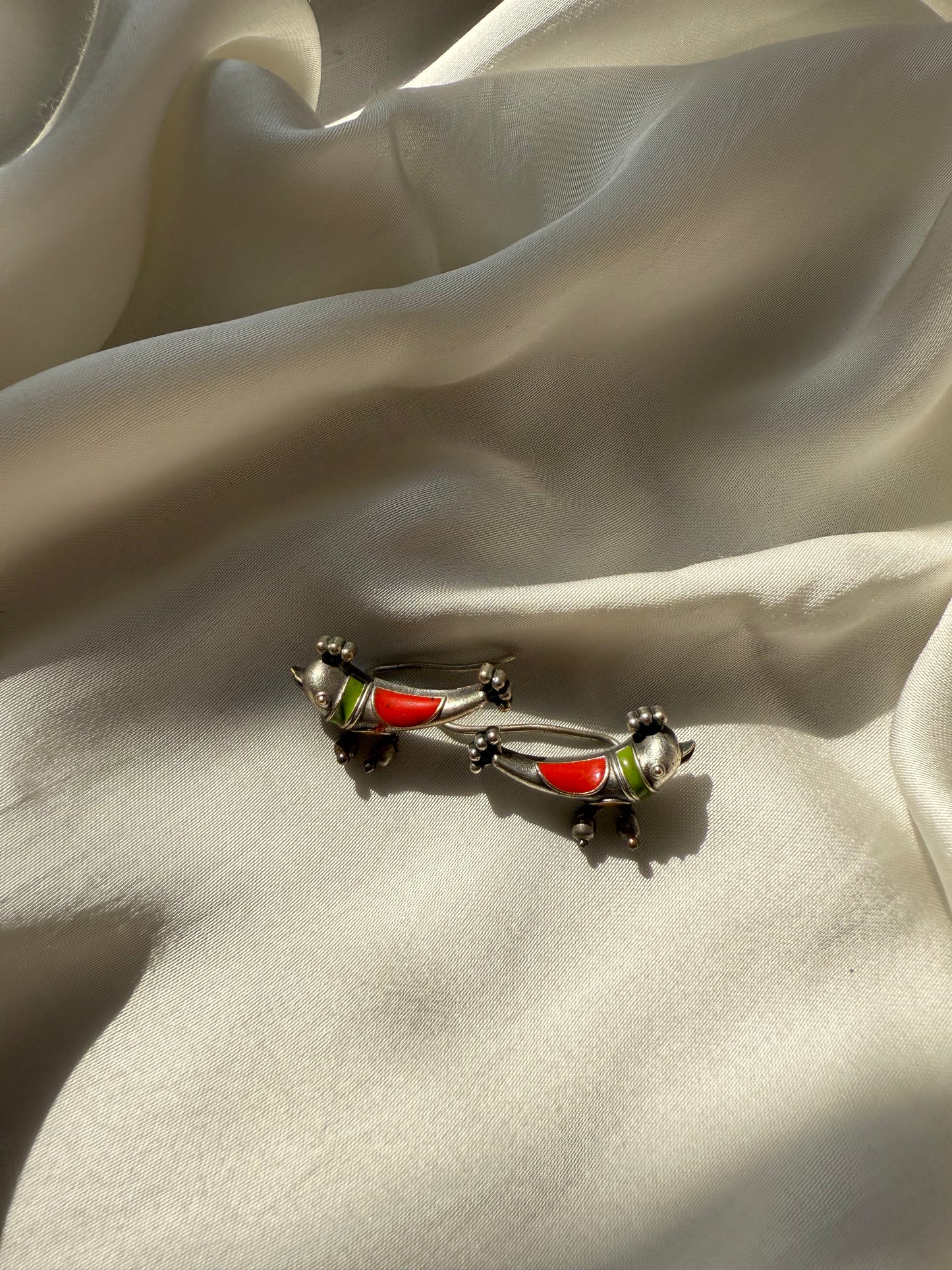 Rustic Floral Bird Drops