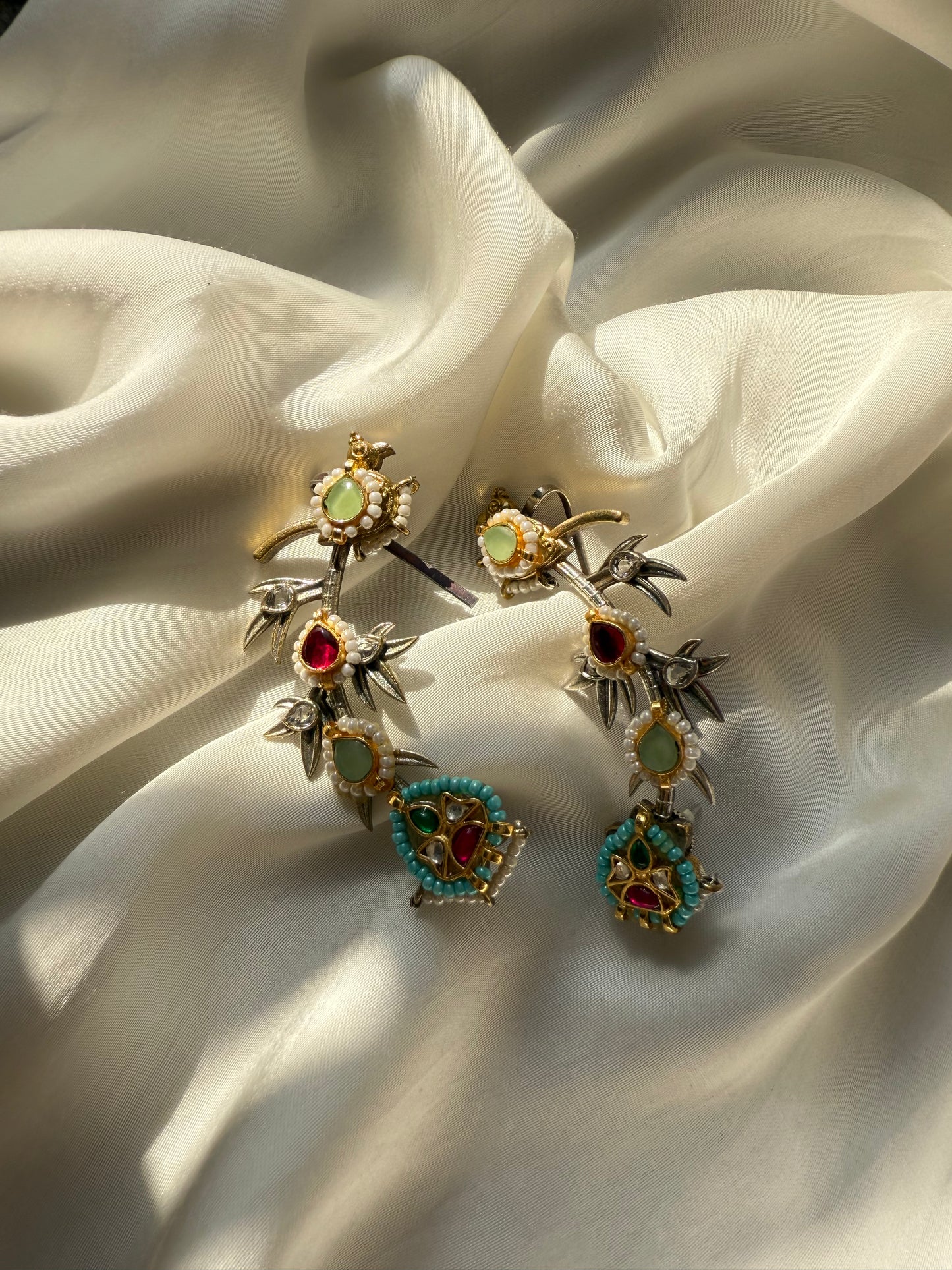 Branch Climber Ear Cuffs
