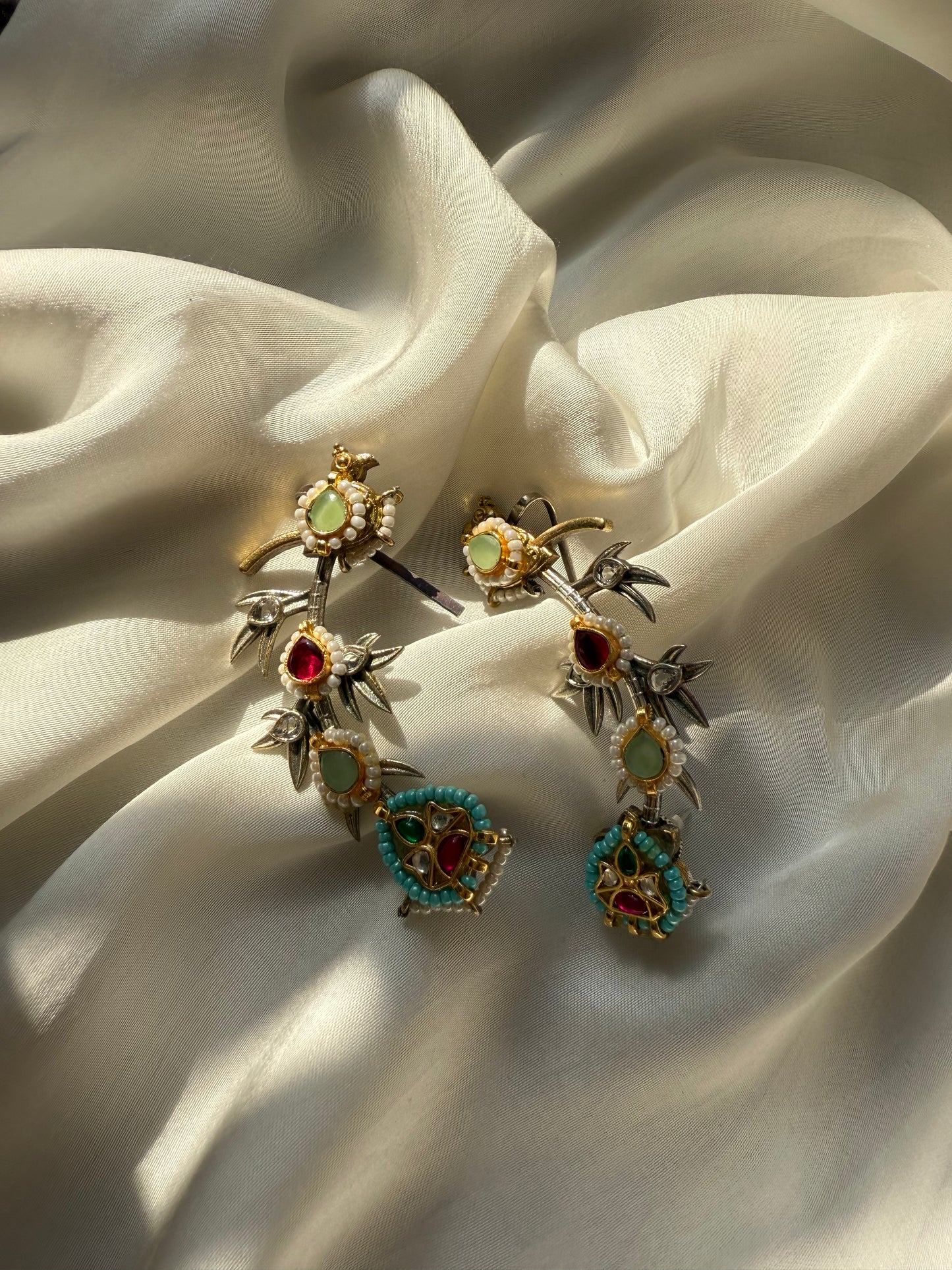 Branch Climber Ear Cuffs
