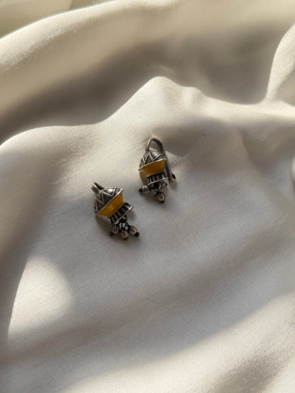 Contemporary Small Bell Earrings