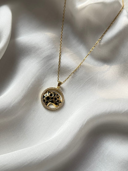 Modern Safari Statement Pendant