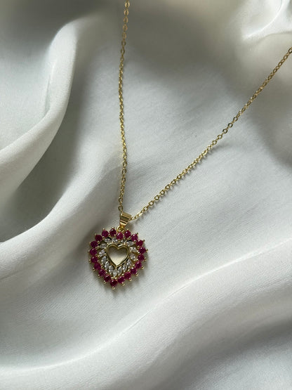 Valentine's Ray Statement Pendant