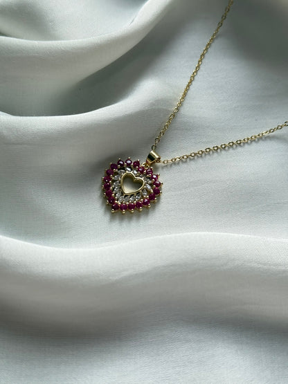 Valentine's Ray Statement Pendant