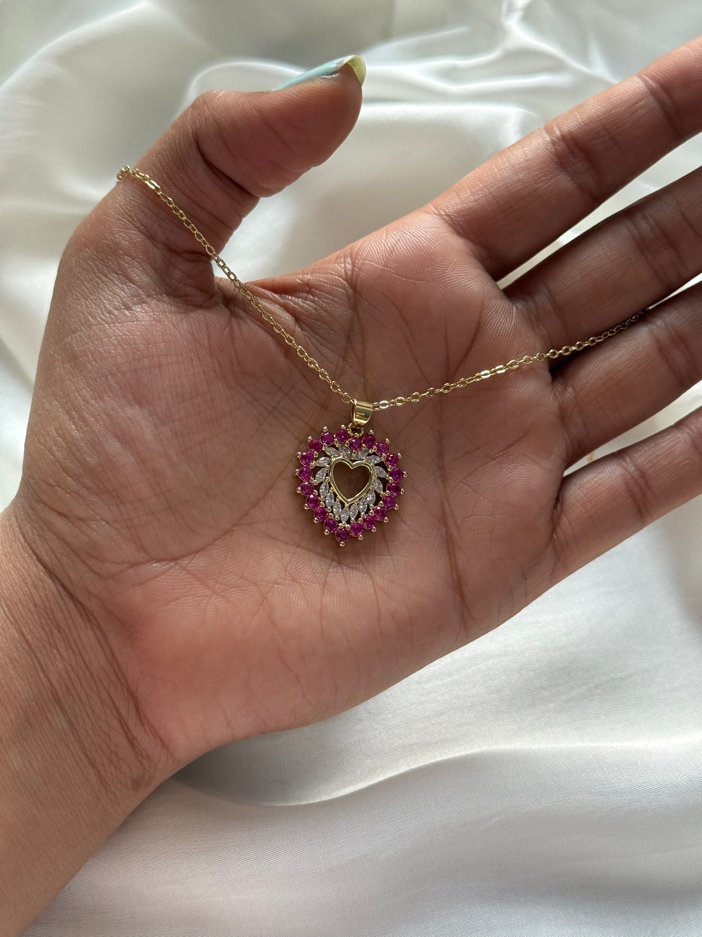 Valentine's Ray Statement Pendant