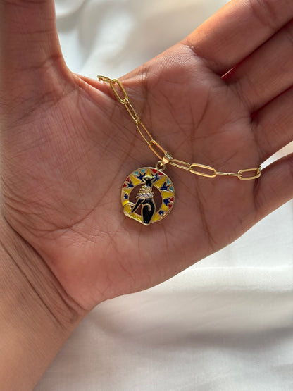 Ancient Egyptian Cat Pendant