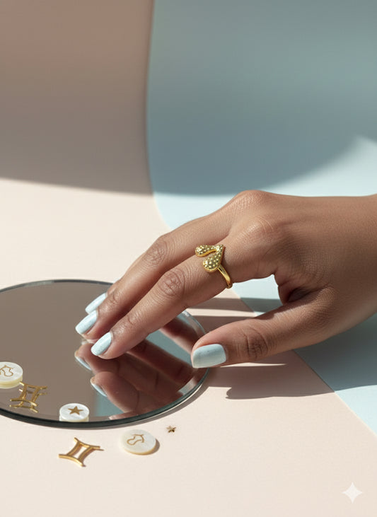 Celestial Love Wrap Ring
