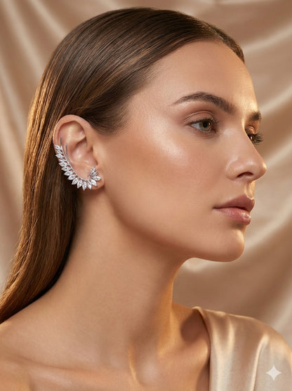 The Climber Crystal Cuff