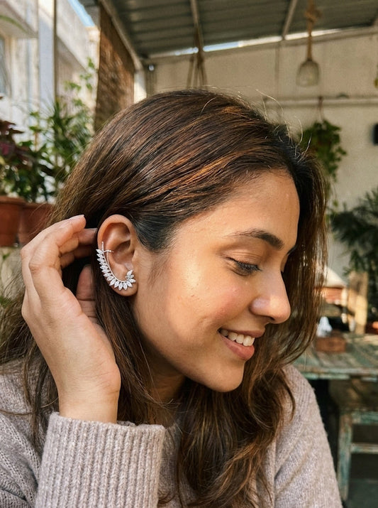 The Climber Crystal Cuff