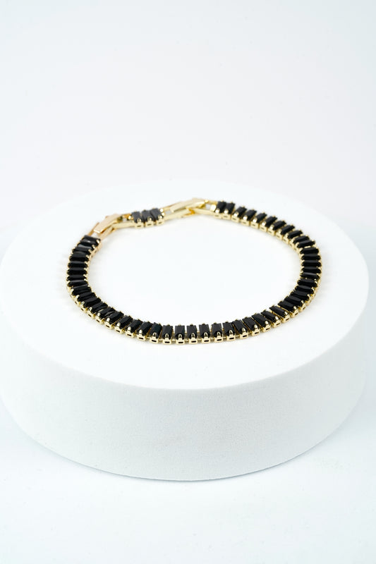 Black Tie Glam Bracelet