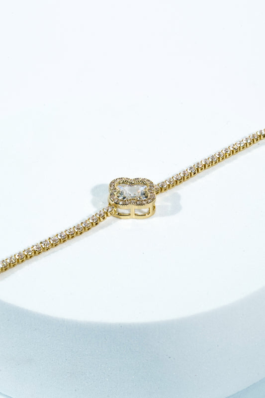 Daisy Bloom Crystal Bracelet