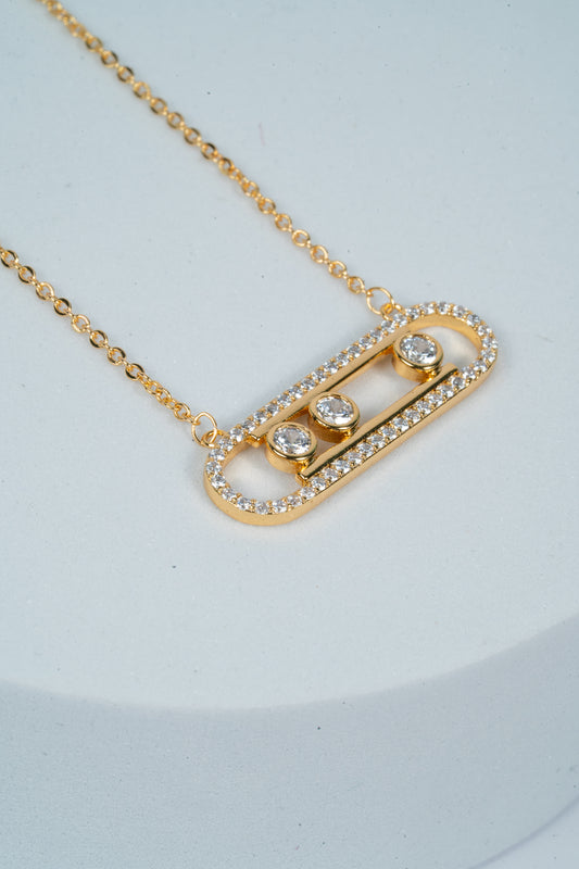 Eclipta Glow Chain Pendant Set