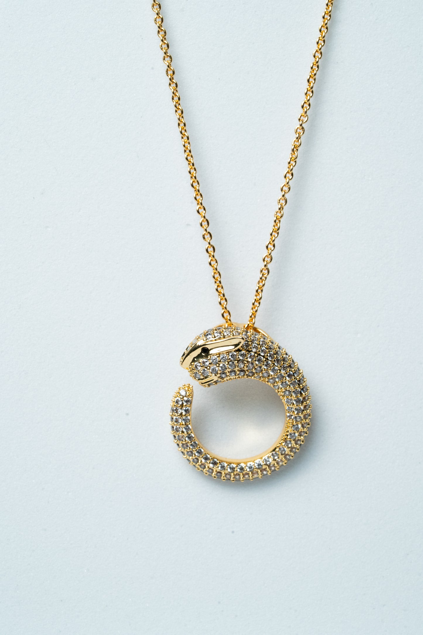 Panther Luxe Spark Chain Pendant Set