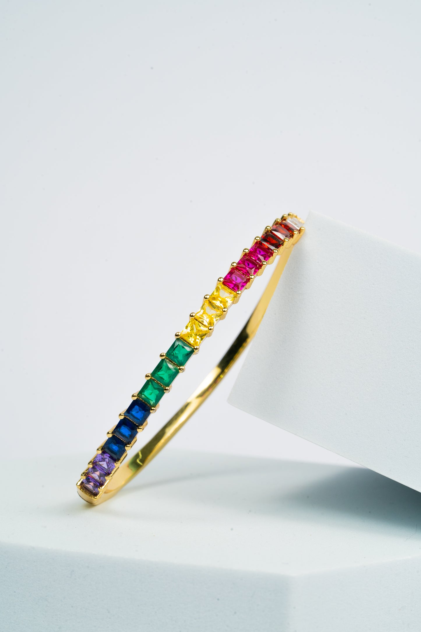 Prism Luxe Rainbow Bangle