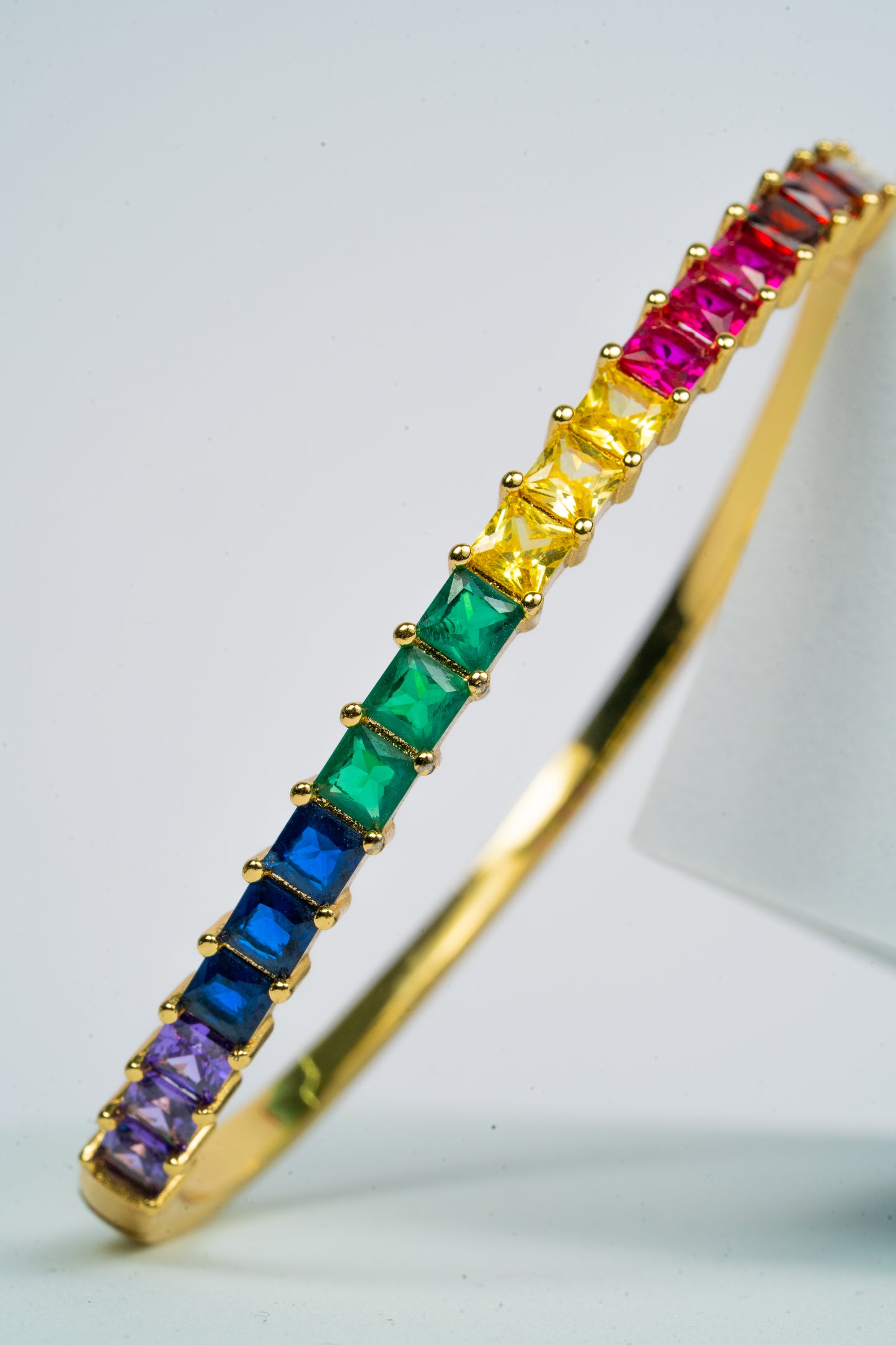 Prism Luxe Rainbow Bangle