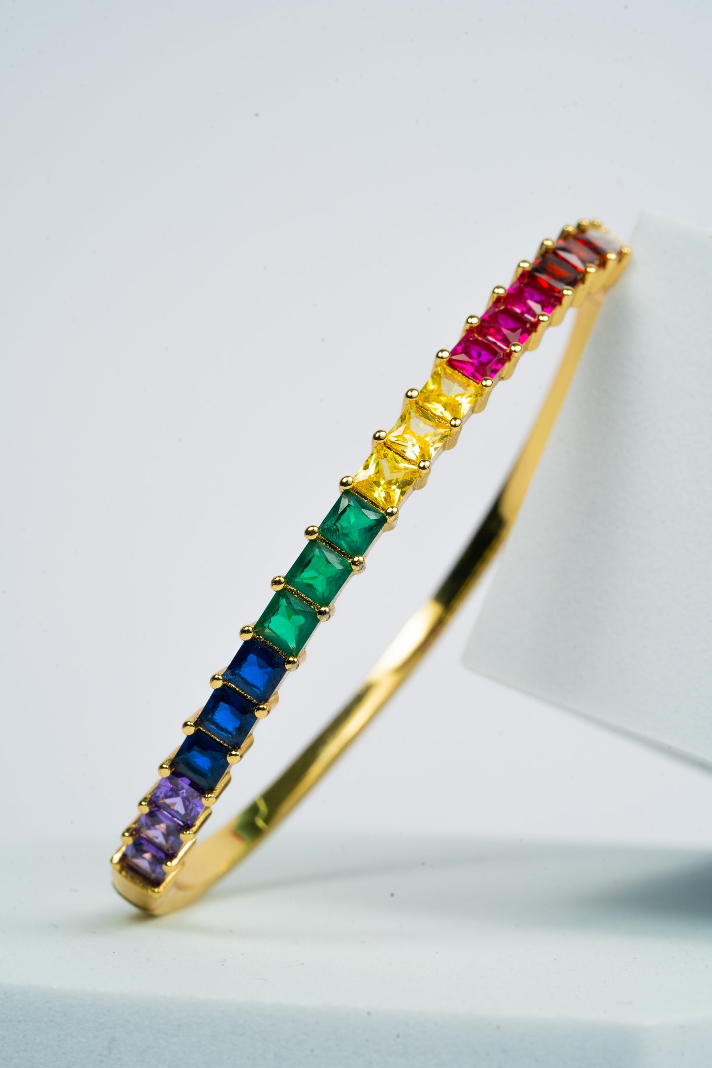 Prism Luxe Rainbow Bangle