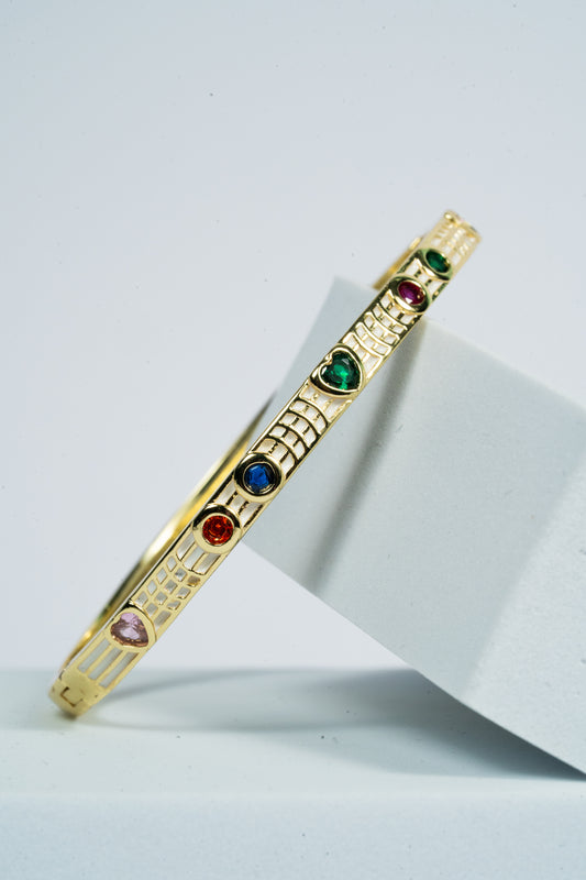 Prismatic Bliss Bangle