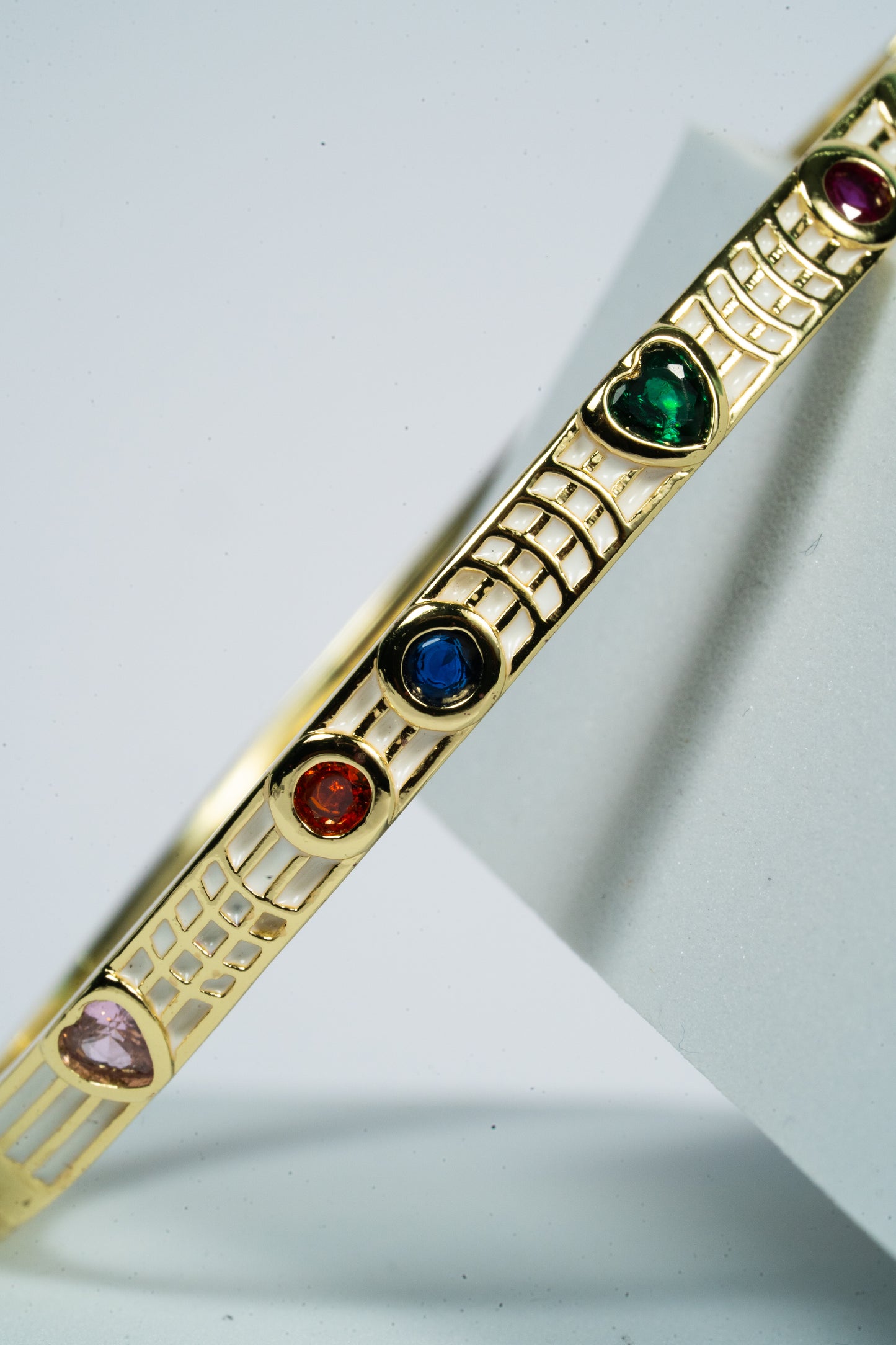 Prismatic Bliss Bangle