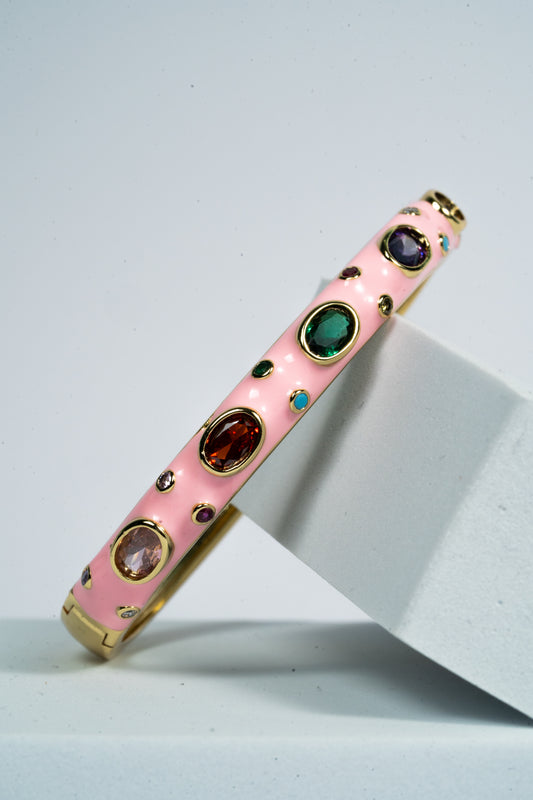 Candy Luxe Gem Bangle