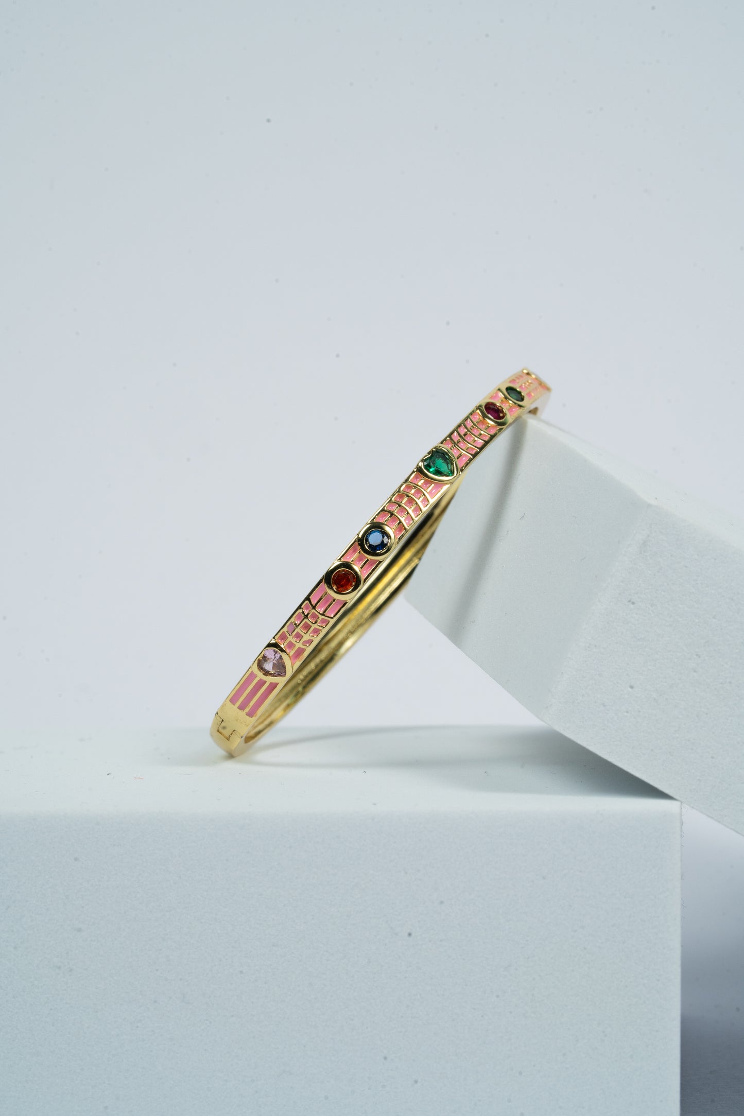 Rosy Prism Bangle