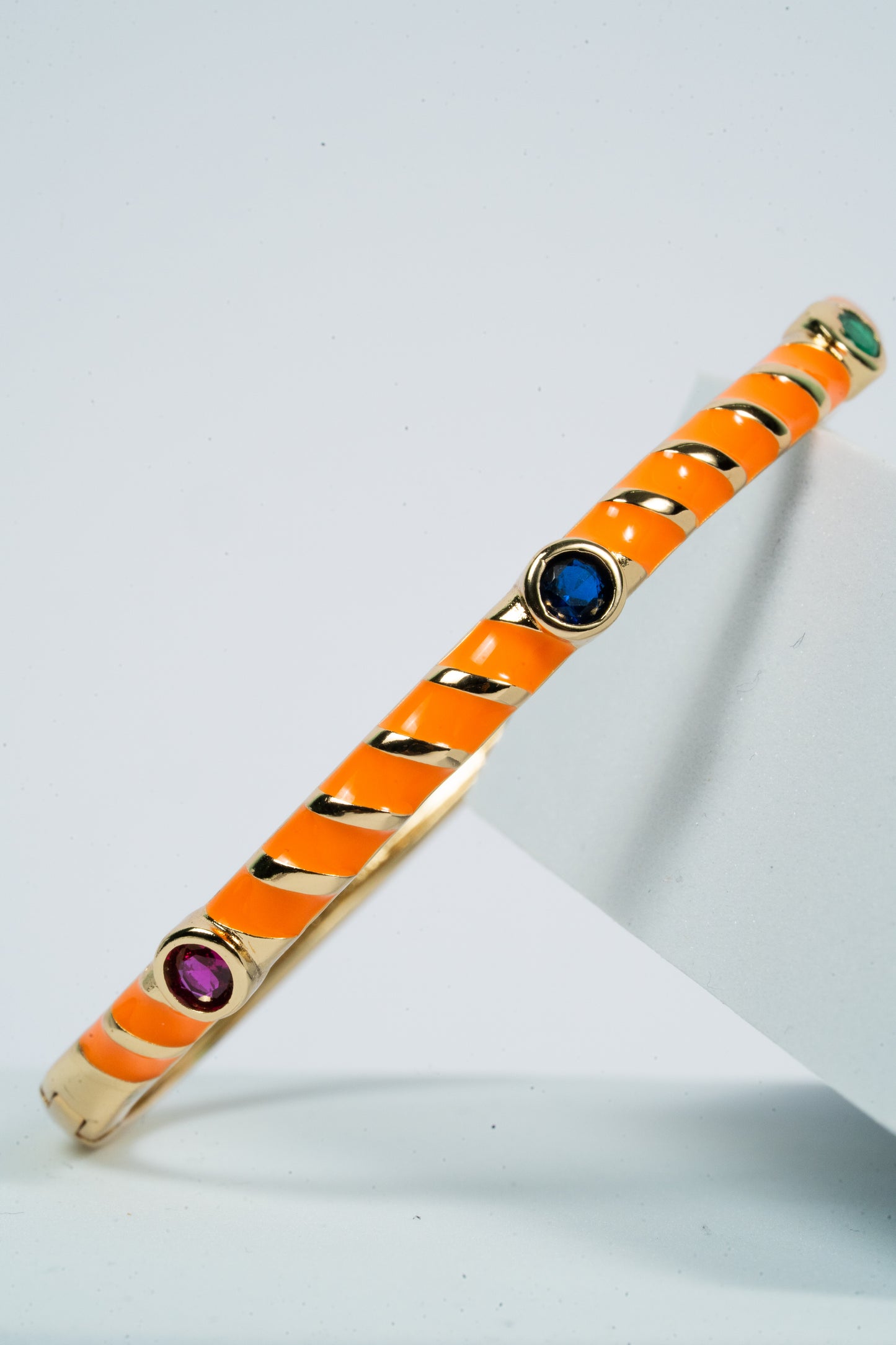 Tangerine Twist Bangle