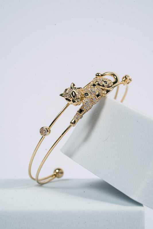 WildWhisper Panther Cuff