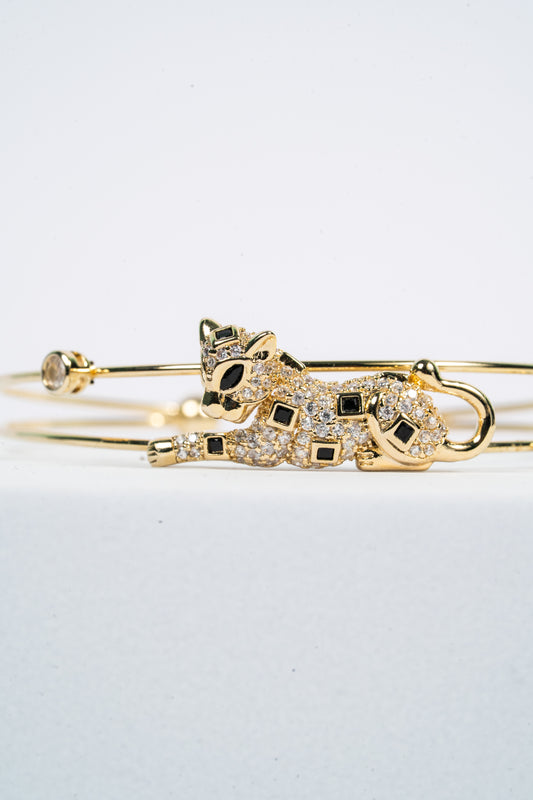 WildWhisper Panther Cuff