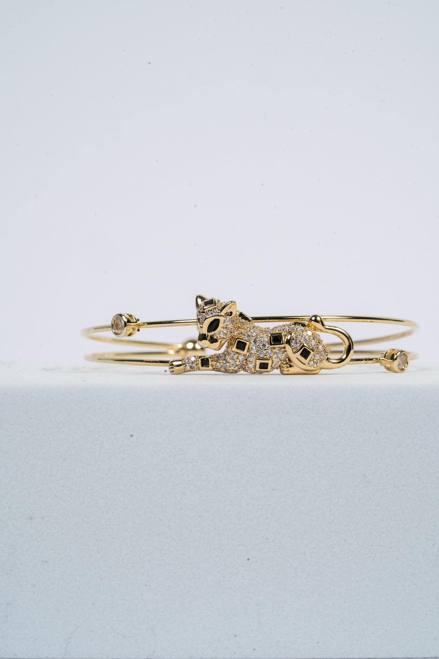 WildWhisper Panther Cuff