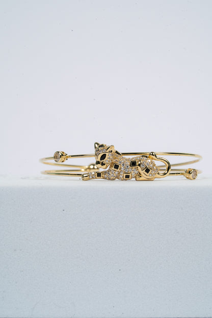 WildWhisper Panther Cuff