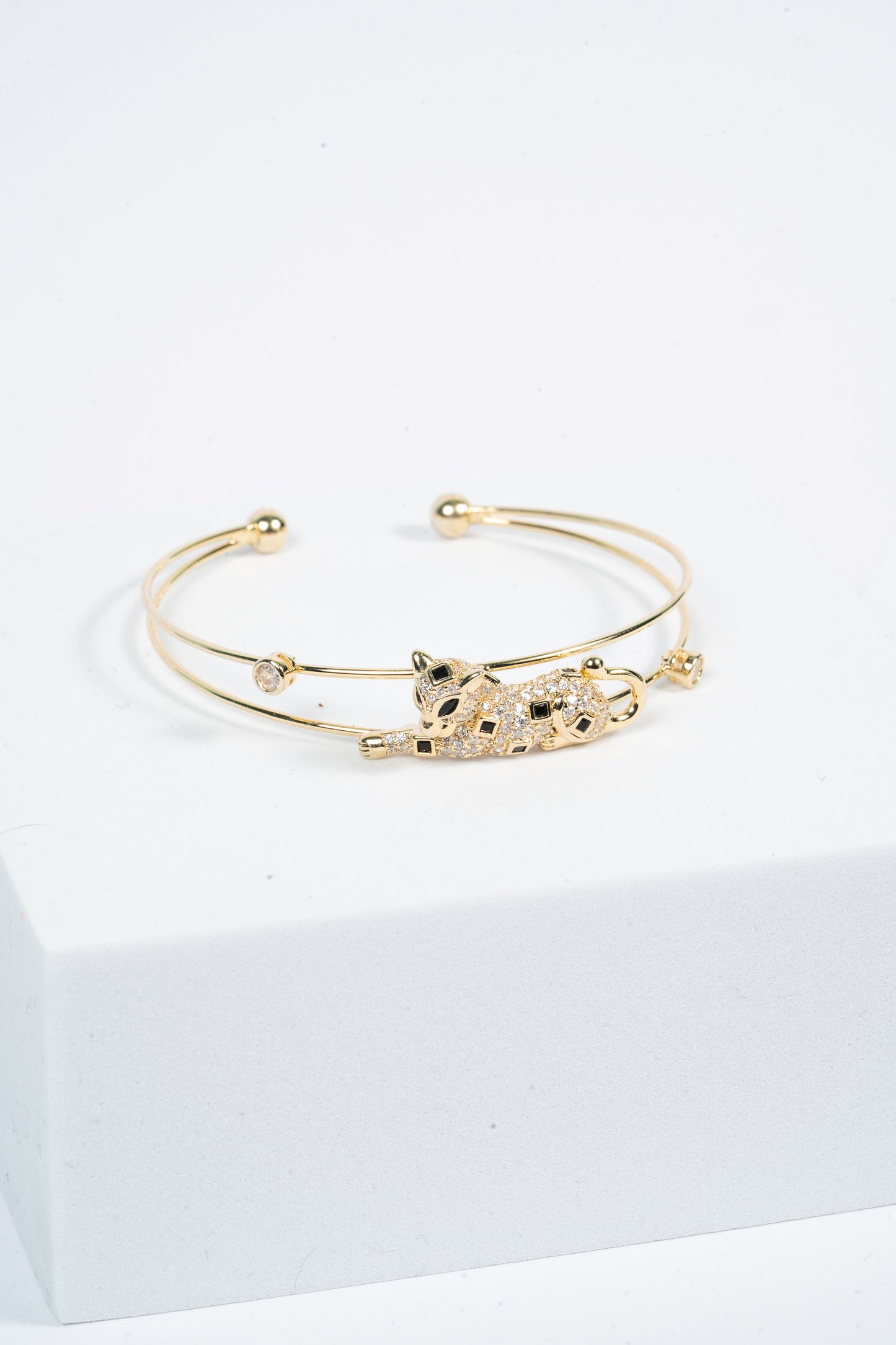 WildWhisper Panther Cuff