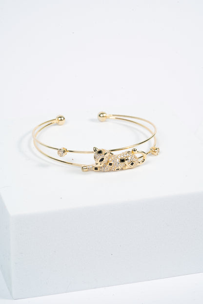 WildWhisper Panther Cuff