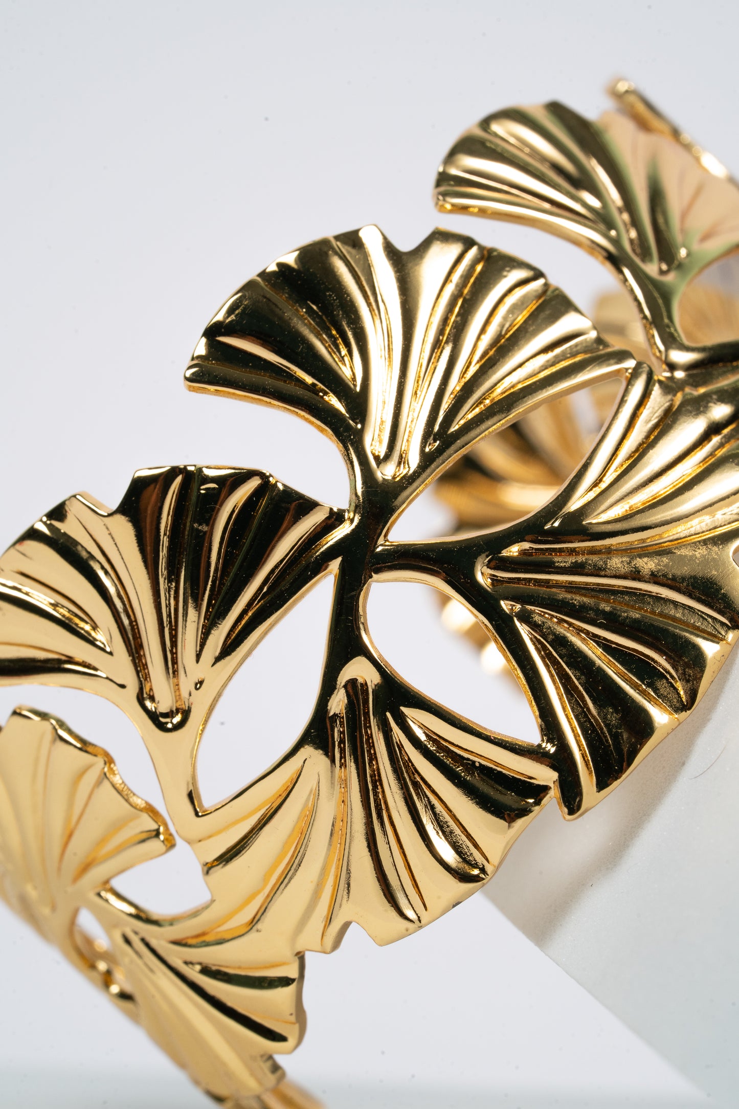 Ginkgo Bloom Cuff