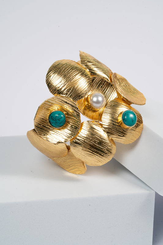 Aurora Bloom Cuff